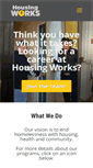 Mobile Screenshot of housingworksca.org